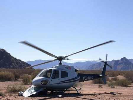 Abogados de Accidentes de Helicópteros en Arizona