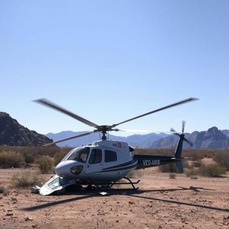 Abogados de Accidentes de Helicópteros en Arizona
