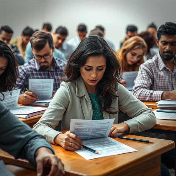 Examen de ciudadanía americana en inglés