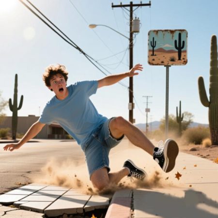 Abogados de Resbalones y Caídas en Arizona